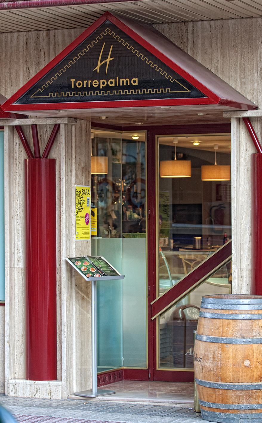 אלקלה לה ריאל Hotel Torrepalma מראה חיצוני תמונה