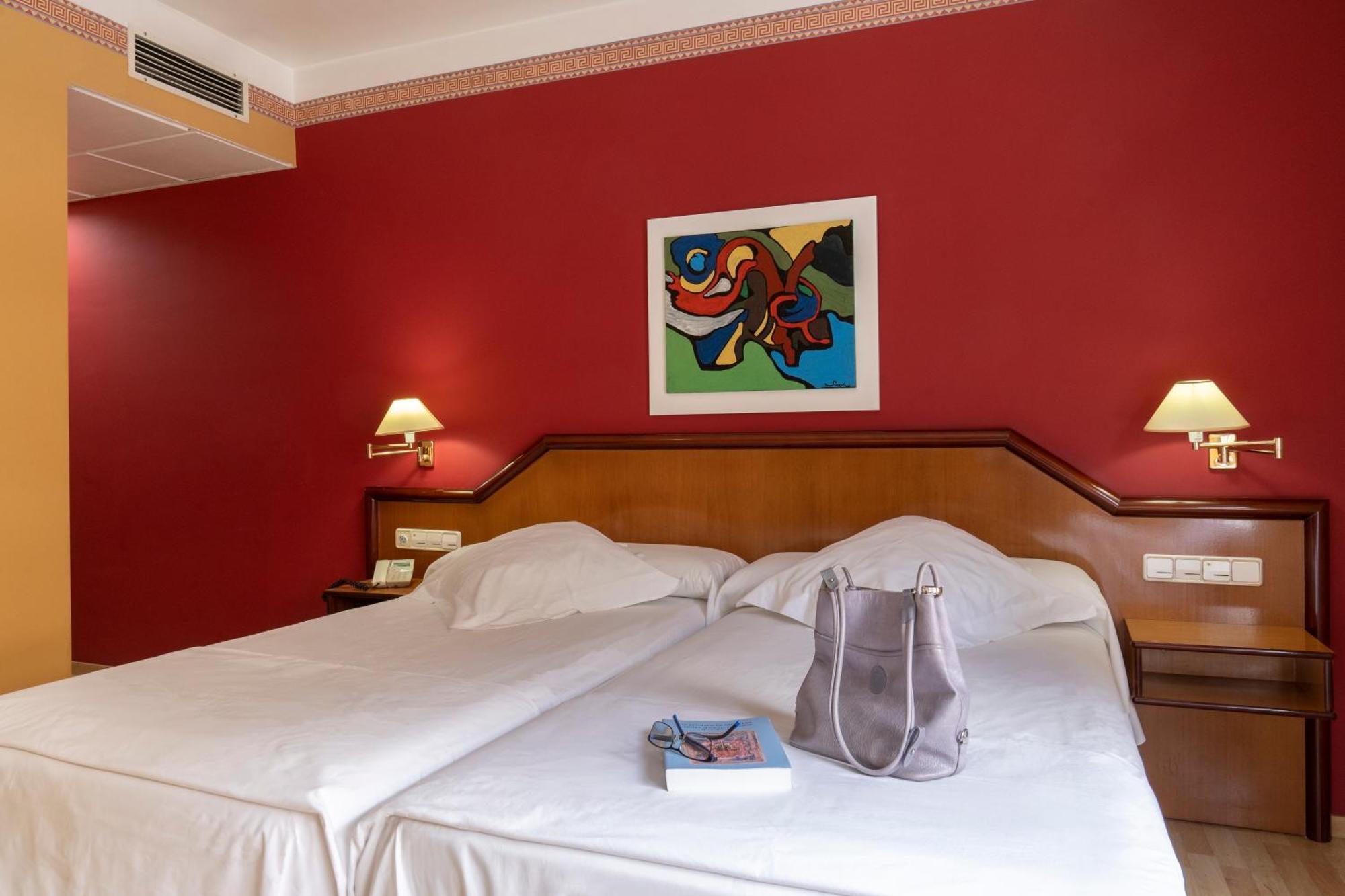 אלקלה לה ריאל Hotel Torrepalma מראה חיצוני תמונה