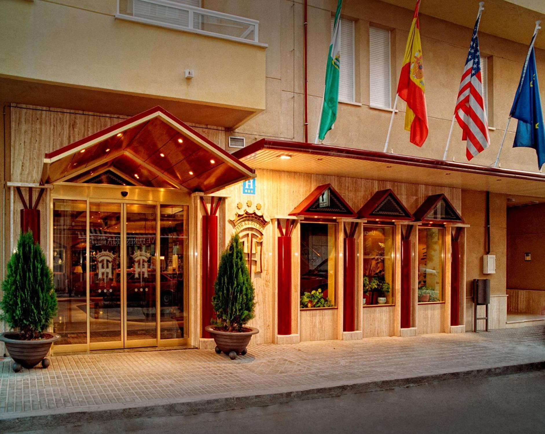 אלקלה לה ריאל Hotel Torrepalma מראה חיצוני תמונה