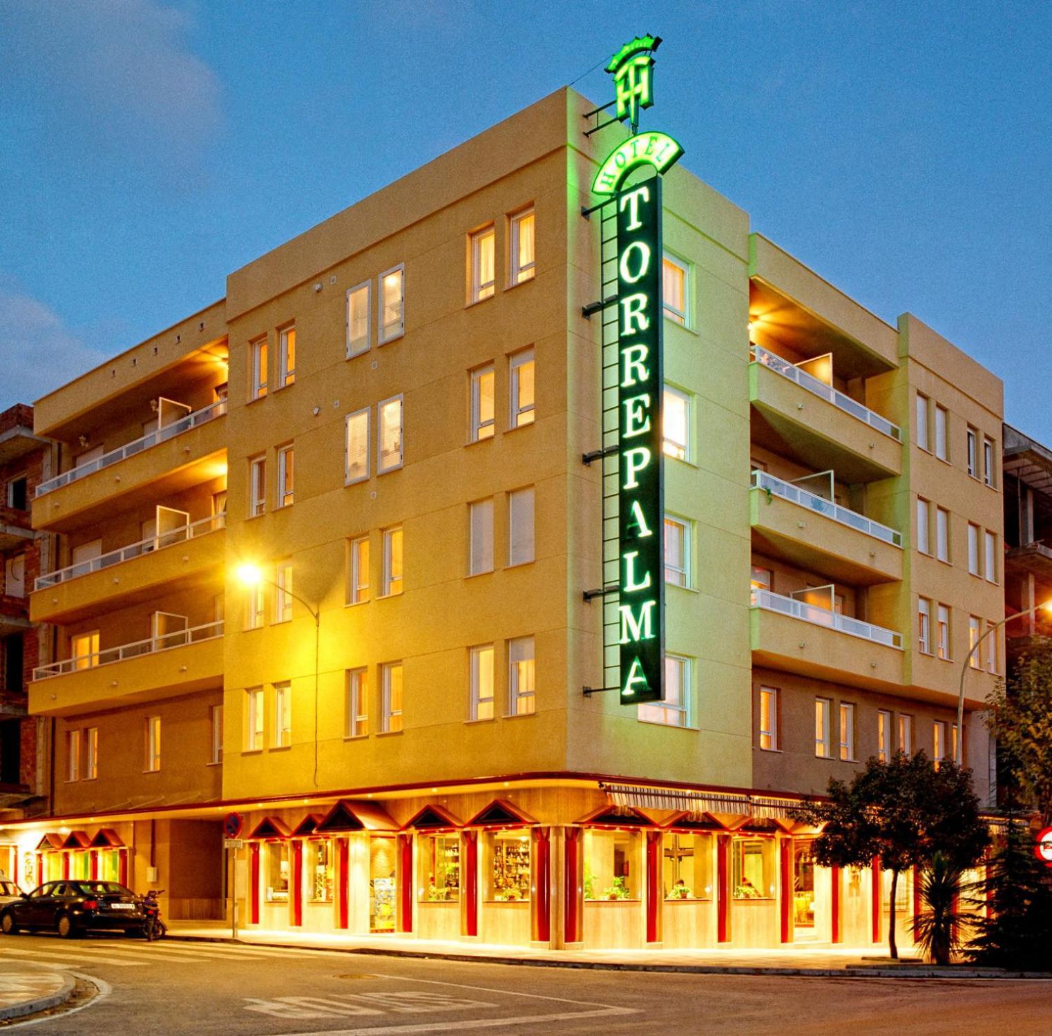 אלקלה לה ריאל Hotel Torrepalma מראה חיצוני תמונה